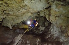 Cavernas Verticais na Serra da Arrábida