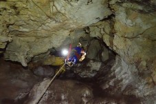 Espeleologia na Serra da Arrábida