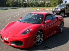 Drive a Ferrari in Middlesbrough