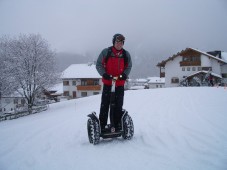 Segway Winter Night with BBQ in Austria