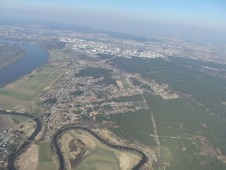 ultralight trike, torun, poland