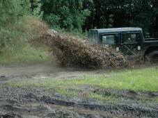 Hummer H1 rijden ON&OFF-road (30 min)