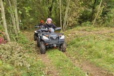 Balade Quad tout-terrain à Chantilly - Oise (60)