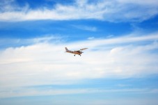 Light Aircraft Trial Flight 60 minutes in West Sussex