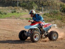 Tour de Moto 4 Off Road no Guincho c/ fotos e video HD (1h00)