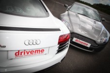 Drive an Audi R8 and Aston Martin in Anglesey