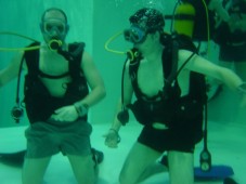 Plongée sous-marine pour 2 dans une  piscine -Tournai ou Lille.