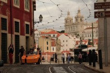 Passeio de GoCar GPS em Lisboa p/2 (4 horas)