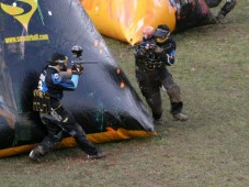 Outdoor Paintball in Glarus, Switzerland