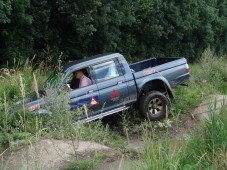 4x4 off road driving experience - Exclusive Junior Taster