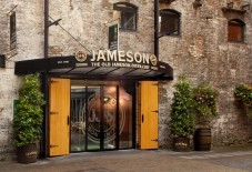 Jamesons Whiskey Tour