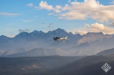 Lot Samolotem z Widokiem na Tatry