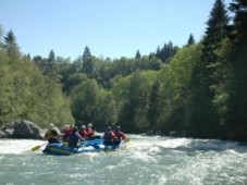 River rafting day trip with BBQ - Vorderrhein, Switzerland