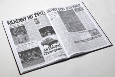 Newspaper Book - Irish Hurling Finals