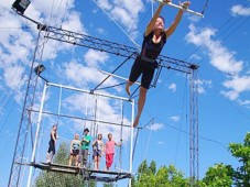 Séance Individuelle de Trapèze Volant