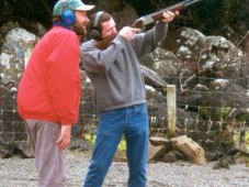 Clay Pigeon Shooting Cheshire