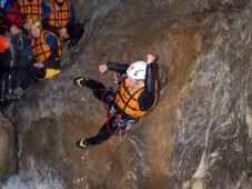 Canyoning Lake Walen, Switzerland