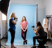Teen Model Fashion Makeover Experience