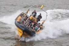 Thames Barrier Rib Powerboat Experience