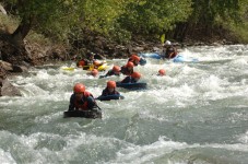 Hydrospeed in Spanien