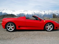Ferrari Weekend in Innsbruck