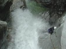 Viamalaschlucht Canyoning in Thusis