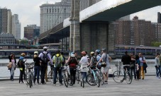 Brooklyn Bridge bike tour