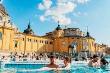 Széchenyi Spa Full Day with Optional Tasting and Private Cabin - For Two