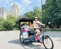NYC: Private Central Park Pedicab Tour