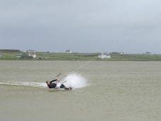 Kite Surfing in Galway