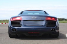 Drive a Audi R8 with a Hot Ride in Anglesey