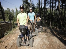 Segwaytur för två personer