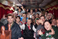 Dublin Ghostbus Tour Experience