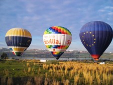 Paseo en Globo por Sevilla