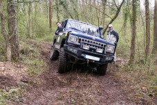 Randonnée pilotage et co-pilotage 4x4 Thoiry - Yvelines (78)