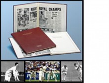 Cricket Commemorative Book