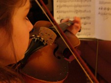 Corso di violino per bambini - Roma