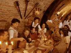 Middle Ages Banquet for Four (Germany)