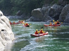 Canoa Gonfiabile in Valsesia