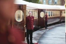 Northern Belle Scarborough at Leisure Luxury Train Journey