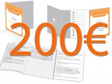 Geschenk-Gutschein 200 €