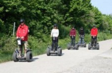 Segwaytur för två personer