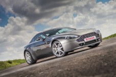 Aston Martin driving experience in Anglesey