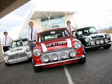 Italian Job Mini Cooper Tour