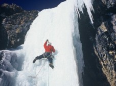 Arrampicata sul ghiaccio per 4 persone