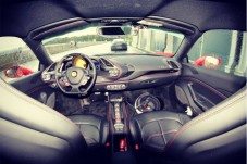 Ferrari F488 driving (8 rounds)