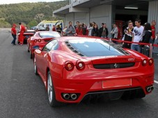 Conducir un Ferrari F430 F1 2 vueltas al circuito de Cheste