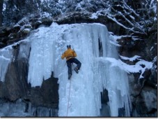 Ice Climbing - Space Innsbruck (Austria)