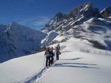 Snow Hiking weekend for Two - France