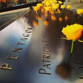 9-11 Ground Zero walking tour: St. Paul's Chapel, Firefighter's Memorial Wall and 9-11 Memorial